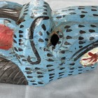Unique Guatemalan Folk Art Mask – Hand Carved Wood — photo 6
