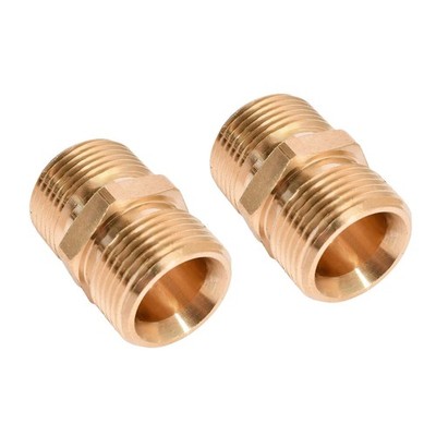 Pressure Washer Coupler M22 Metric M22-14mm Male Thread to M22-14mm Male Fitting