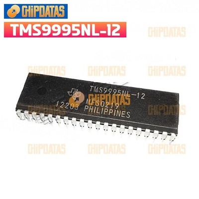 1PCS NOS TI TMS9995NL-12 12MHz CPU 16-Bit Microprocessor  DIP40 #Y25