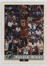 1992 Classic Draft Picks Harold Miner #84 1ih0