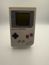 Original Nintendo GameBoy Console Handheld DMG-01 BRAND NEW SCREEN