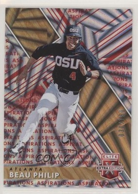 2019 Panini Elite Extra Edition Aspirations Red 30/150 Beau Philip #60 6kg