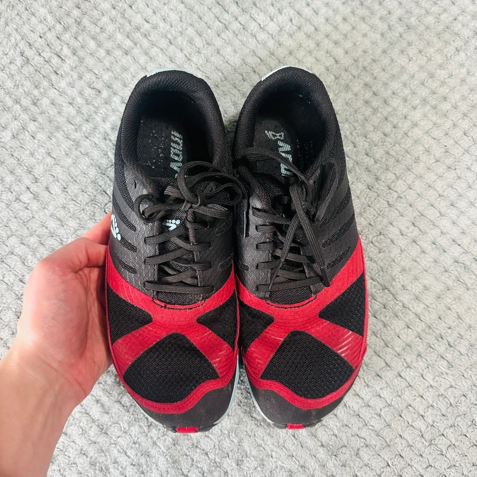 ZAPATILLAS DE TRAIL RUNNING INOV 8 TERRACLAW 25 PARA MUJER NEGRAS/ROJAS/AZULES 5 Foto 2 de 4