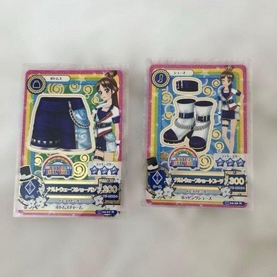 Aikatsu Card Naruto Wave Coord Trading Card Japan Tour Collection