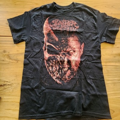 NWOT Slaughter To Prevail - Double Sided Tee Shirt / Grizzly Tracklist - Medium