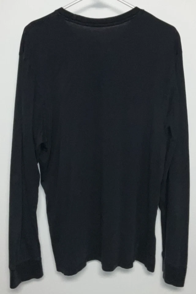 Philadelphia Eagles Long Sleeve T-Shirt Men's Extra Large Black - Image 2 of 3