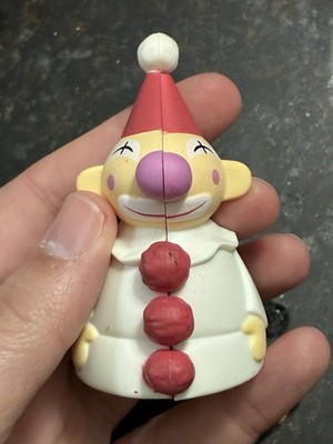 NESTING CLOWN Toy Plastic Figures Rudolph Misfit Toys PLAYING MANTIS