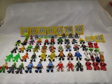 38 Imaginext Series 1 2 3 4 5 6 7 8 9 10 11 Figures Parts Pieces Lot No complete