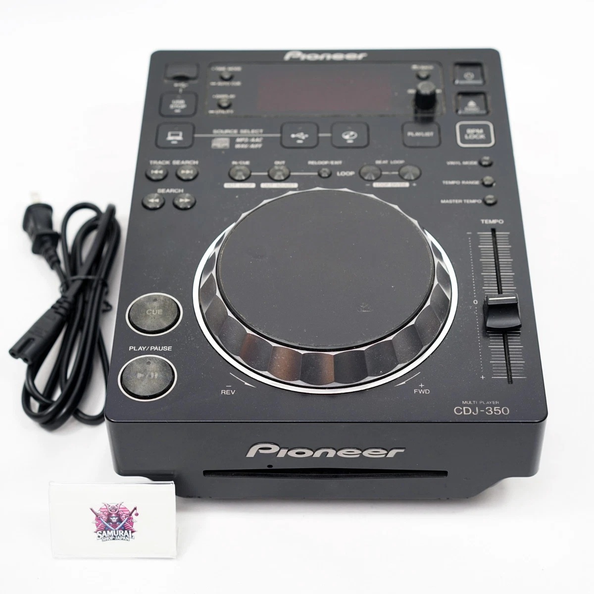 Pioneer パイオニア CDJ-350 CDJ-350 (archived) コンパクト DJマルチプレーヤー (black) - Pioneer DJ