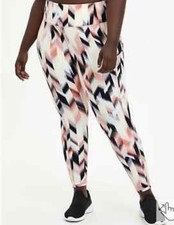 Torrid Plus Size 3X 22/24 Performance Full Length Active Legging Pockets