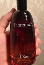 FAHRENHEIT BY CHRISTIAN DIOR 100ML EDT SPRAY