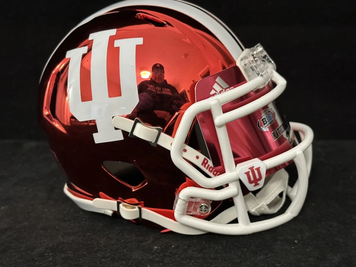 Indiana Hoosiers White NCAA Helmets for sale | eBay