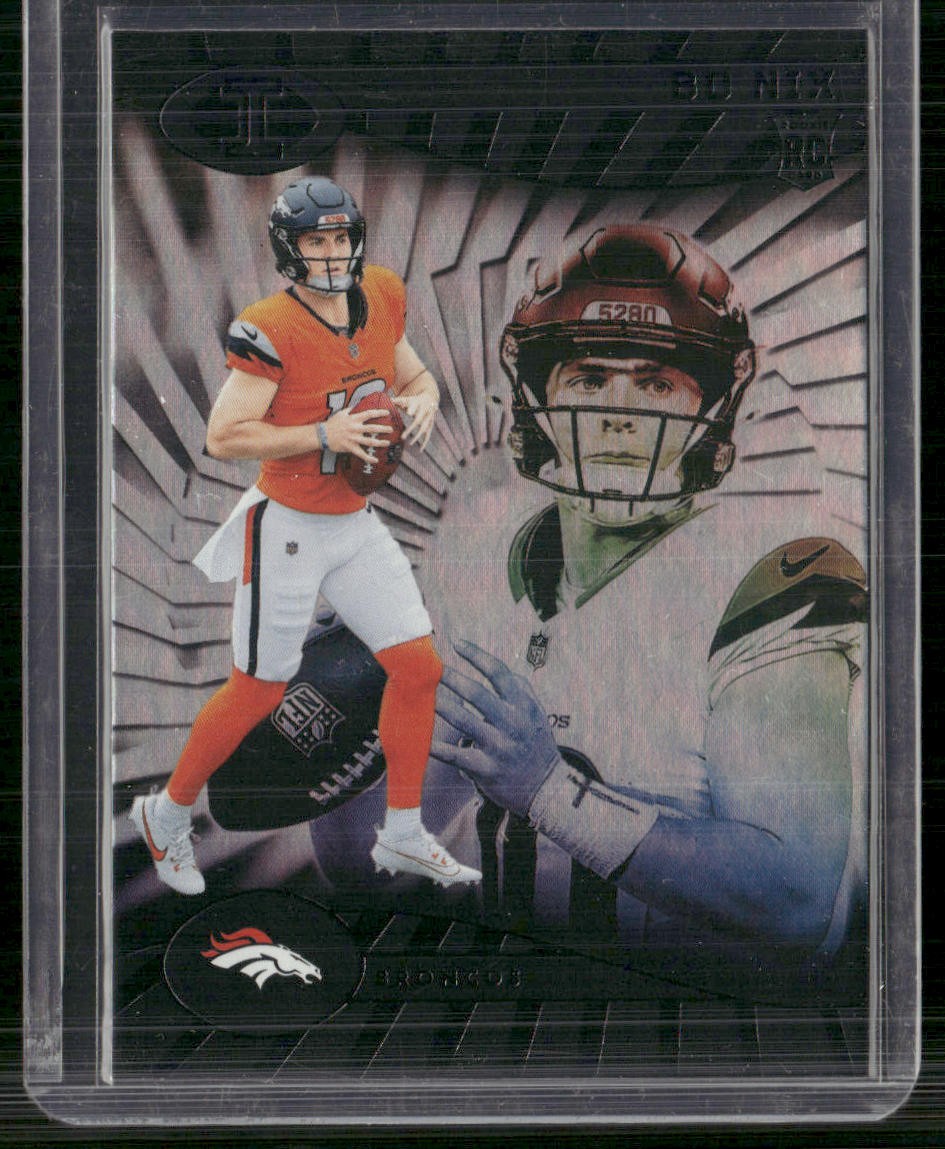 2024 Panini Illusions #22 Bo Nix