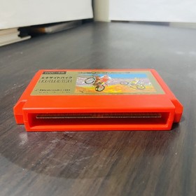 Excite Bike Nintendo Famicom 1984 HVC-EB Japanese Version Sports Racing Retro