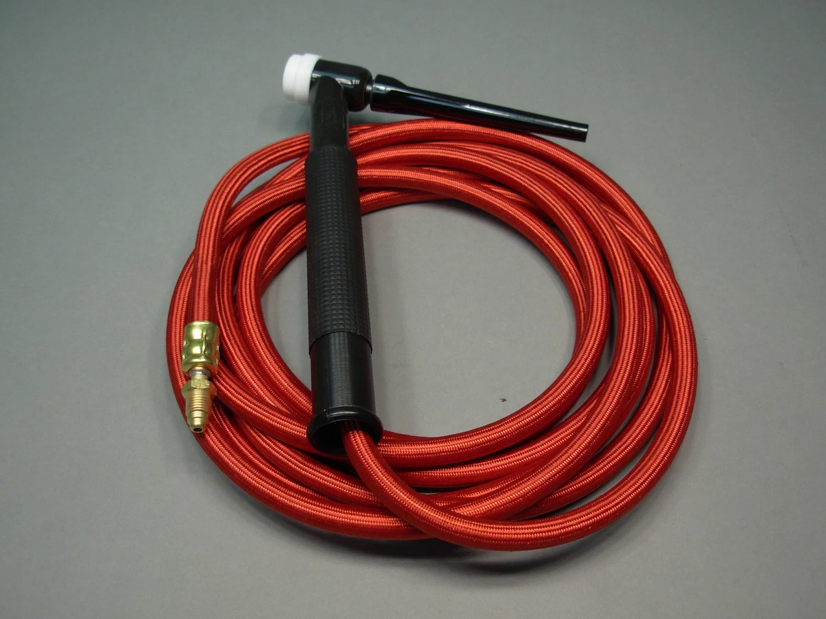 12' CK-17 FLEX Tig Welding Torch Weldcraft Compatible Thermal Arc 185