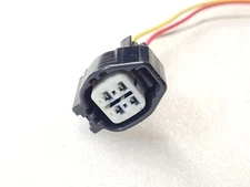 Toyota Lexus Headlight Head Lamp Light Level AFS Motor Connector Wiring Plug OEM