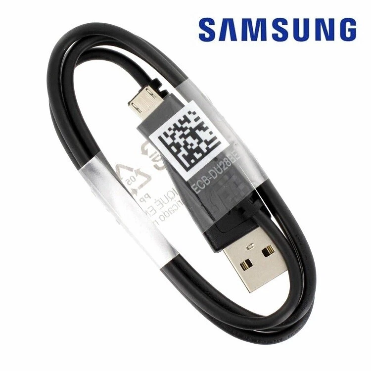 ORIGINE SAMSUNG CABLE DATA micro USB CORDON TRANSFERT GT-i9150 GALAXY MEGA 5.8 - Photo 1/1