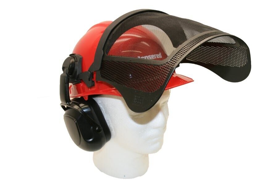 Jonsered Safety Helmet with visor and muffs 27 db NR One Jonsered Safety Helmet with visor and muffs 27 db NR One