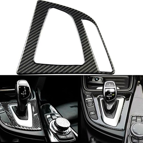 15X Real Carbon Fiber Full Interior Trim Cover For BMW 3 Series F30 F31 2013-17 - Foto 7 di 11
