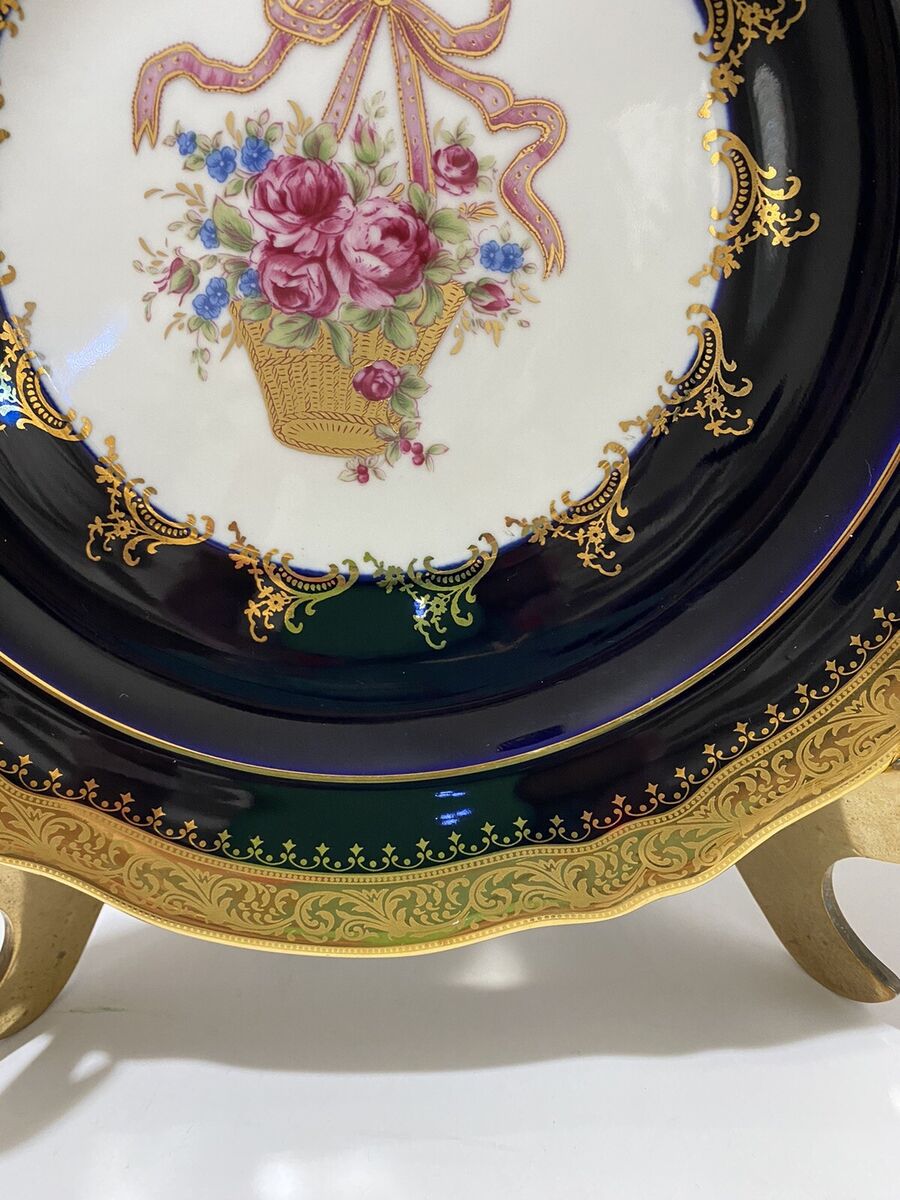 Limoges Castel Plate 10 Limoges Castel Plate 10