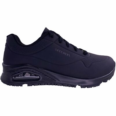 sure line α sure line α Skechers Men's 200054 Uno SR Satal Slip