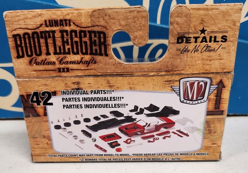 Chevrolet Apache 1958 M2 Machines Lunati Bootlegger Step Side H15 - Imagen 10 de 10