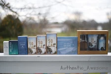 NEW IN BOX SO CAL by Hollister HCO Cologne Spray .5/1.7/2.5/4.2oz Eau De Cologne