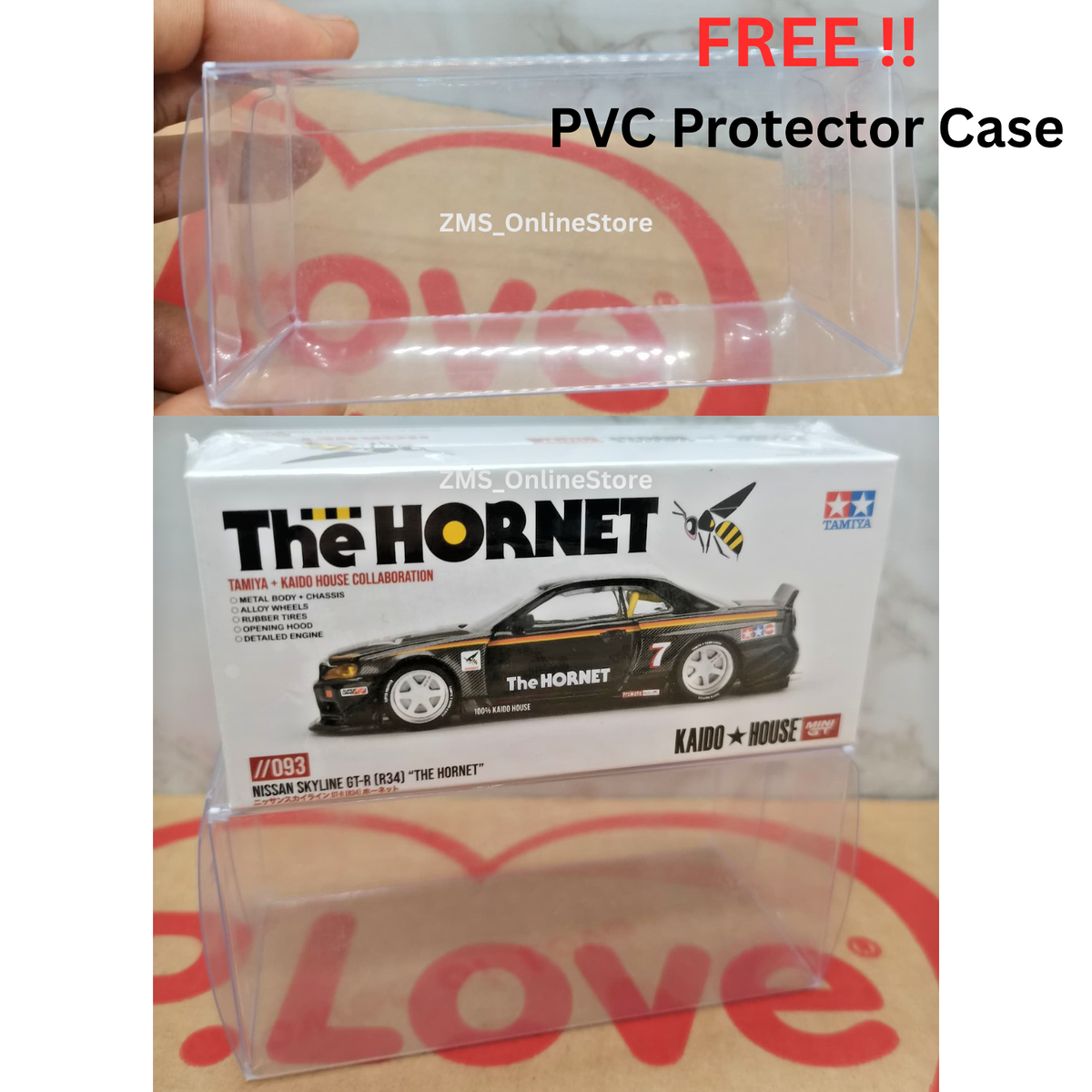 い*そ様 街道 KAIDO GT-R (R34) HORNET ホーネット タミ Nissan Skyline GT-R R34 x Tamiya Hornet NISSAN SKYLINE GT-R