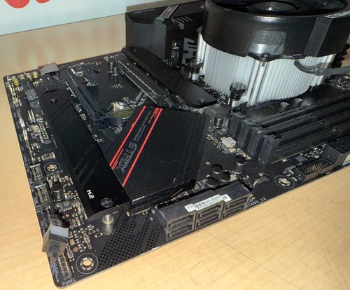 ASUS STRIX B550-F GAMING AM4 ATX AMD Ryzen 5 3600XT 6-Core CPU @ 3800MHz - Picture 14 of 24