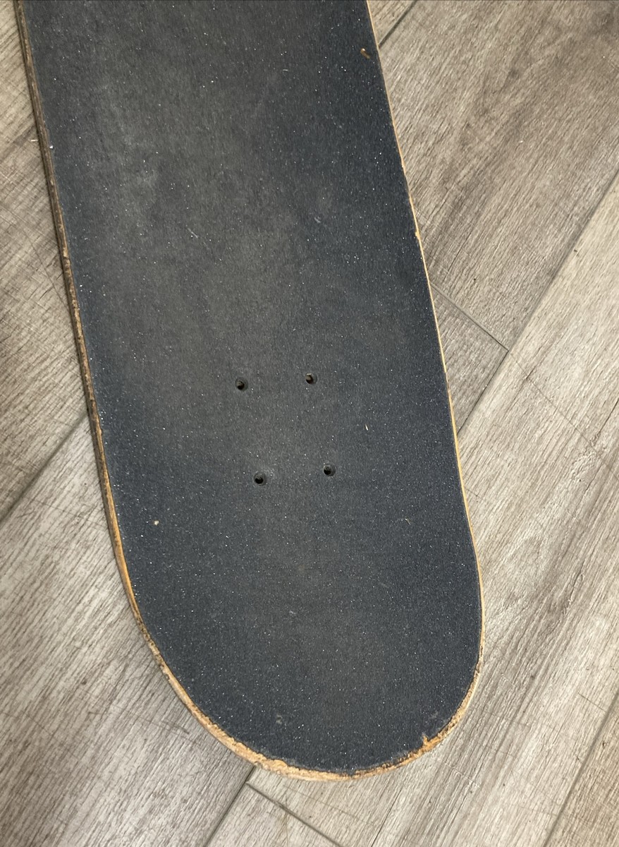 FTC x Yoon Hyup San Francisco SKYLINE skate deck 8in board