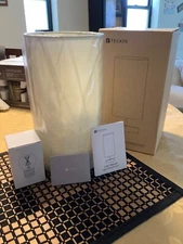 teckin fabric bedside lamp DL21