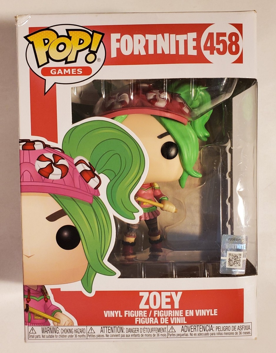 Fortnite Zoey Funko Pop