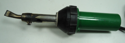 Leister Heißluft Gebläse Typ Triac CH-Kägiswil Schweißgerät 60W 220~6,6A (80-24) - Bild 4 von 5