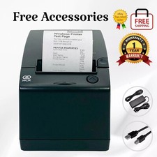 NCR RealPOS 7198 Two-Sided Thermal POS Receipt Printer USB Serial 1 YR WARRANTY