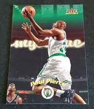 2000-01 Fleer Mystique Boston Celtics Basketball Card #63 Paul Pierce NR.MINT 