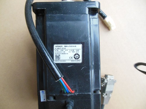 OMRON SERVO MOTOR R88M-U75030VA-S1 FREE EXPEDITED SHIPPING Refurbished