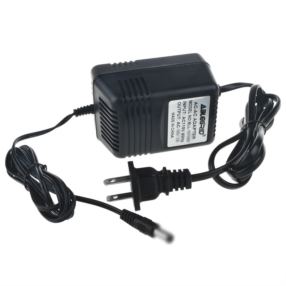 Numark Adapter AC/AC Adapter For Numark DM1001X DM1002X Pro-Grade DJ Preamp Mixer ...