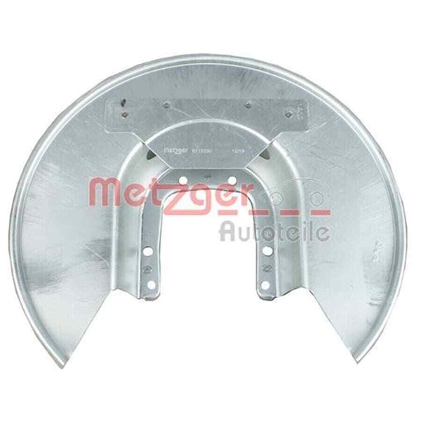 Metzger 6115290 Spritzblech, Bremsscheibe FüR Citroen, Peugeot Hinterachse Li/Re-image