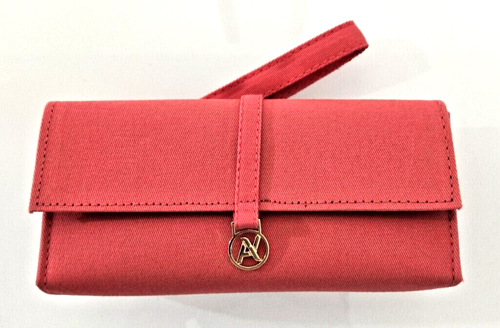 NEW! YALEA Soft Eyeglass Case for Women Coral Sunglasses  display picture 3