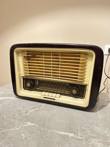 Radio d’epoca Telefunken Domino (anni ‘50) – NON FUNZIONANTE - Foto 3 di 4