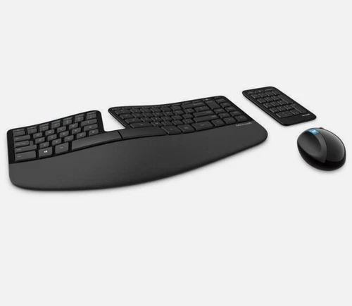 Microsoft Sculpt Ergonomic Keyboard with keypad&mouse for Business/CN Version - Bild 3 von 4