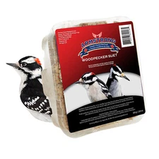 Armstrong Wild Bird Food Woodpecker Suet Cake, 10.6oz (Pack of 1)