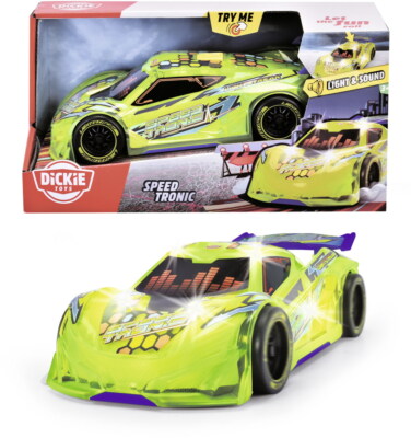 Dickie Spielfahrzeug Auto Go Action / Light & Music Speed Tronic 203763009