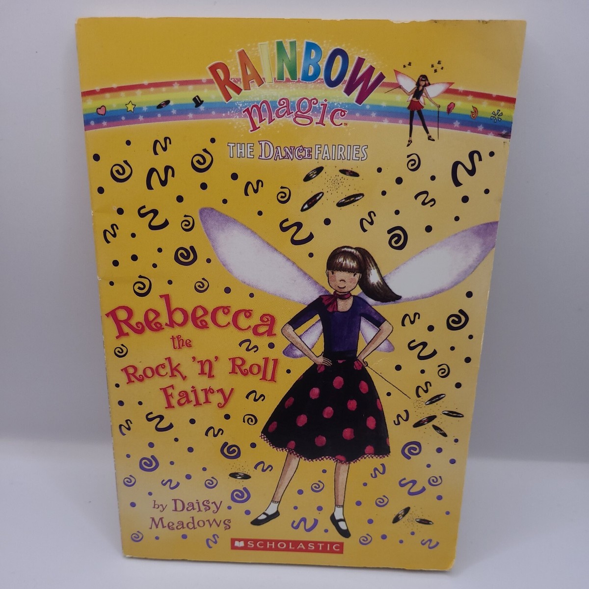 Dance Fairies Ser.: Rebecca the Rock 'n Roll Fairy by Daisy