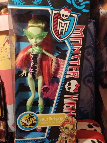 2012 Monster High SWIM CLASS VENUS McFLYTRAP Doll #Y7304 - Picture 4 of 6