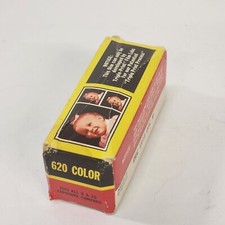 Vintage 620 Triple Color Film - Sealed Expired 1970s