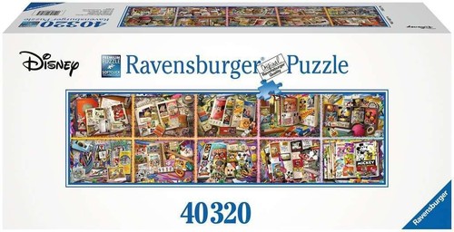 Ravensburger - Puzzle Mickey Mouse, 40320 Pezzi, Idea regalo, per Lei o Lui, Puz