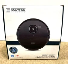 DEEBOT EcoVacs Ozmo 950 Wi-Fi Connected Robot Vacuum / Mop Black ✅❤️️✅❤️️ NEW