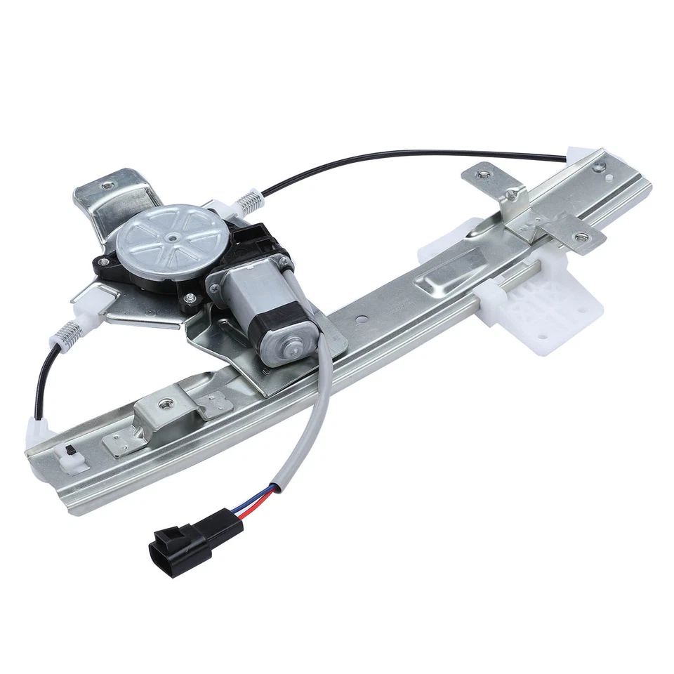 2x Regulador de ventana eléctrica lateral trasera izquierda y derecha y motor para Chevrolet Cobalt Pontiac Foto 3 de 4