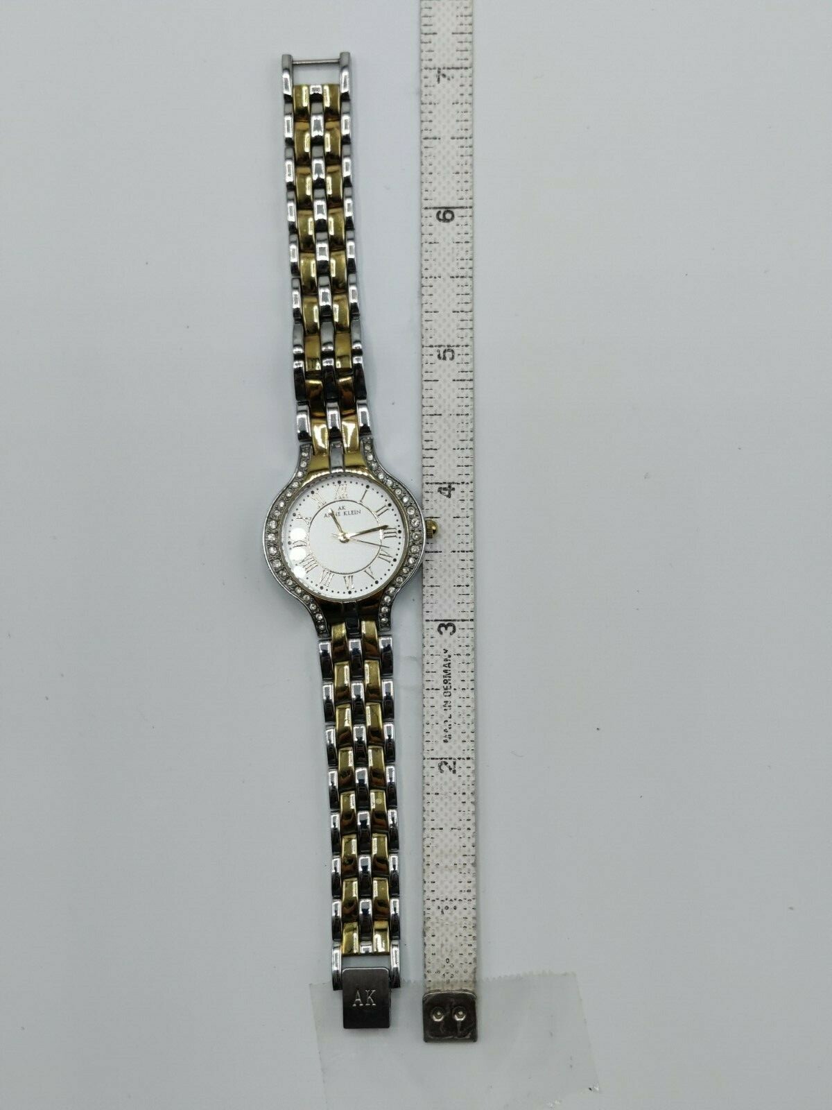 Anne Klein Elegant 2 Toned Ladies Wrist Watch 10/… - image 7